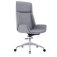 Contemporary Ergonomic Office Chair Adjustable Seat Height Desk Chair Grey 1 Piece Clearhalo 'furn' 'furn_office_chair' 'Furniture' 'Office Chairs' 'Office Furniture' 'office_chair' 5934281