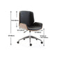 Contemporary Ergonomic Office Chair Adjustable Seat Height Desk Chair Clearhalo 'furn' 'furn_office_chair' 'Furniture' 'Office Chairs' 'Office Furniture' 'office_chair' 5934302