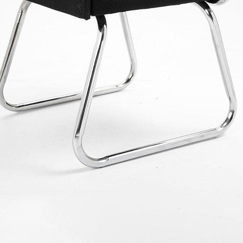 Contemporary Ergonomic Office Chair Mid-Back No Wheels Chair Clearhalo 'furn' 'furn_office_chair' 'Furniture' 'Office Chairs' 'Office Furniture' 'office_chair' 5934332