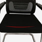 Contemporary Ergonomic Office Chair Mid-Back No Wheels Chair Clearhalo 'furn' 'furn_office_chair' 'Furniture' 'Office Chairs' 'Office Furniture' 'office_chair' 5934335