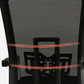 Contemporary Ergonomic Office Chair Mid-Back No Wheels Chair Clearhalo 'furn' 'furn_office_chair' 'Furniture' 'Office Chairs' 'Office Furniture' 'office_chair' 5934336