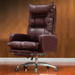 Modern Padded Arms Managers Chair Adjustable Seat Height Chair Coffee 1 Piece Clearhalo 'furn' 'furn_office_chair' 'Furniture' 'Office Chairs' 'Office Furniture' 'office_chair' 5934380