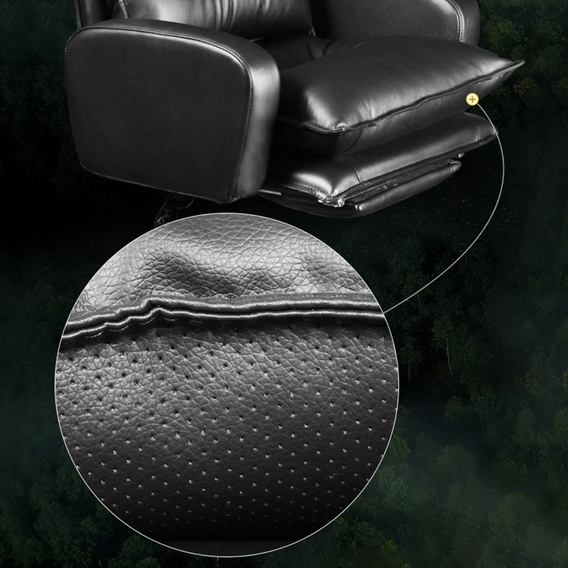 Modern Padded Arms Managers Chair Adjustable Seat Height Chair Clearhalo 'furn' 'furn_office_chair' 'Furniture' 'Office Chairs' 'Office Furniture' 'office_chair' 5934389
