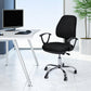 Contemporary Arm Chair Adjustable Seat Height Fixed Arms Black Office Chair Clearhalo 'furn' 'furn_office_chair' 'Furniture' 'Office Chairs' 'Office Furniture' 'office_chair' 5934416