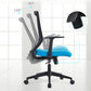 Contemporary Arm Chair Adjustable Seat Height Fixed Arms Nylon Office Chair Clearhalo 'furn' 'furn_office_chair' 'Furniture' 'Office Chairs' 'Office Furniture' 'office_chair' 5934429