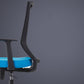 Contemporary Arm Chair Adjustable Seat Height Fixed Arms Nylon Office Chair Clearhalo 'furn' 'furn_office_chair' 'Furniture' 'Office Chairs' 'Office Furniture' 'office_chair' 5934435
