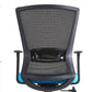 Contemporary Arm Chair Adjustable Seat Height Fixed Arms Nylon Office Chair Clearhalo 'furn' 'furn_office_chair' 'Furniture' 'Office Chairs' 'Office Furniture' 'office_chair' 5934436
