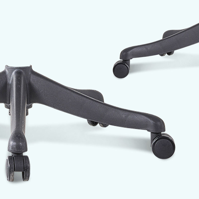 Contemporary Arm Chair Adjustable Seat Height Fixed Arms Nylon Office Chair Clearhalo 'furn' 'furn_office_chair' 'Furniture' 'Office Chairs' 'Office Furniture' 'office_chair' 5934438