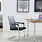 Contemporary Ergonomic Office Chair No Wheels Fixed Arms Task Chair Clearhalo 'furn' 'furn_office_chair' 'Furniture' 'Office Chairs' 'Office Furniture' 'office_chair' 5934504