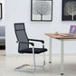 Contemporary Ergonomic Office Chair No Wheels Fixed Arms Task Chair Clearhalo 'furn' 'furn_office_chair' 'Furniture' 'Office Chairs' 'Office Furniture' 'office_chair' 5934519