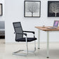 Contemporary Ergonomic Office Chair No Wheels Fixed Arms Task Chair Clearhalo 'furn' 'furn_office_chair' 'Furniture' 'Office Chairs' 'Office Furniture' 'office_chair' 5934522