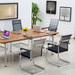 Contemporary Ergonomic Office Chair No Wheels Fixed Arms Task Chair Clearhalo 'furn' 'furn_office_chair' 'Furniture' 'Office Chairs' 'Office Furniture' 'office_chair' 5934523