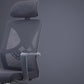 Contemporary Arm Chair Fixed Arms Plastic Lumbar Support Black Office Chair Clearhalo 'furn' 'furn_office_chair' 'Furniture' 'Office Chairs' 'Office Furniture' 'office_chair' 5934551