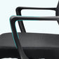 Contemporary Arm Chair Fixed Arms Plastic Lumbar Support Black Office Chair Clearhalo 'furn' 'furn_office_chair' 'Furniture' 'Office Chairs' 'Office Furniture' 'office_chair' 5934554