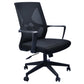Contemporary Arm Chair Fixed Arms Plastic Lumbar Support Black Office Chair Clearhalo 'furn' 'furn_office_chair' 'Furniture' 'Office Chairs' 'Office Furniture' 'office_chair' 5934560