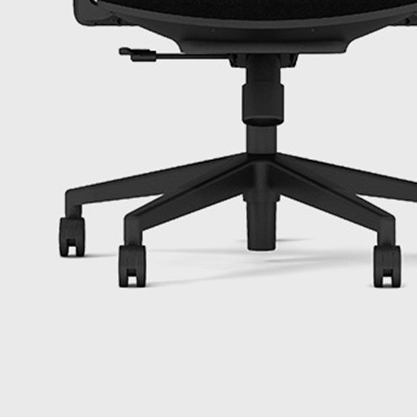Contemporary Mid-Back Office Chair Adjustable Ergonomic Chair Clearhalo 'furn' 'furn_office_chair' 'Furniture' 'Office Chairs' 'Office Furniture' 'office_chair' 5934573