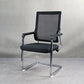 Modern Fixed Arms Office Chair Breathable AirGrid No Wheels Desk Chair Clearhalo 'furn' 'furn_office_chair' 'Furniture' 'Office Chairs' 'Office Furniture' 'office_chair' 5934583