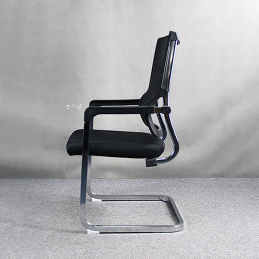 モダンな固定武器室椅子通気性エアグリッドホイールズデスクチェアなし