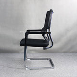 モダンな固定武器室椅子通気性エアグリッドホイールズデスクチェアなし