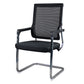 Modern Fixed Arms Office Chair Breathable AirGrid No Wheels Desk Chair Clearhalo 'furn' 'furn_office_chair' 'Furniture' 'Office Chairs' 'Office Furniture' 'office_chair' 5934586