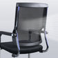 Modern Fixed Arms Office Chair Breathable AirGrid No Wheels Desk Chair Clearhalo 'furn' 'furn_office_chair' 'Furniture' 'Office Chairs' 'Office Furniture' 'office_chair' 5934587