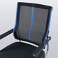 Modern Fixed Arms Office Chair Breathable AirGrid No Wheels Desk Chair Clearhalo 'furn' 'furn_office_chair' 'Furniture' 'Office Chairs' 'Office Furniture' 'office_chair' 5934589