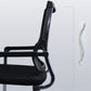 Modern Fixed Arms Office Chair Breathable AirGrid No Wheels Desk Chair Clearhalo 'furn' 'furn_office_chair' 'Furniture' 'Office Chairs' 'Office Furniture' 'office_chair' 5934590