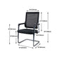 Modern Fixed Arms Office Chair Breathable AirGrid No Wheels Desk Chair Clearhalo 'furn' 'furn_office_chair' 'Furniture' 'Office Chairs' 'Office Furniture' 'office_chair' 5934594