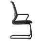 Sillón con respaldo alto contemporáneo ergonómico sin ruedas silla de escritorio