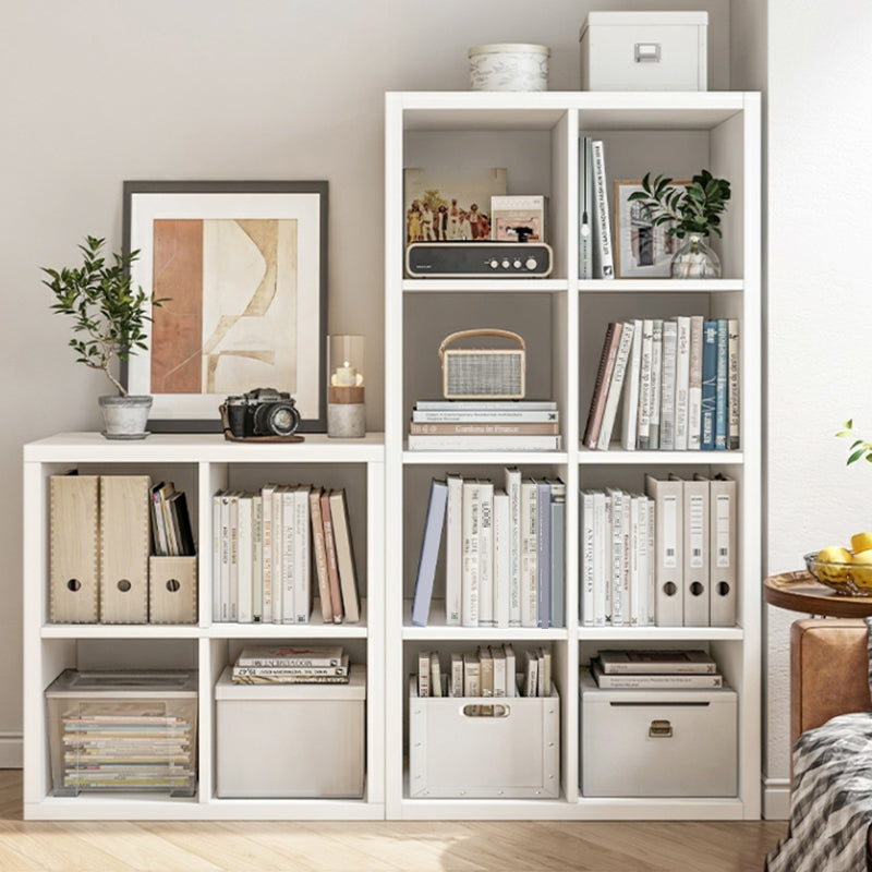 11.81 "Ligne de bibliothèque de bibliothèque de bibliothèque en bois contemporain