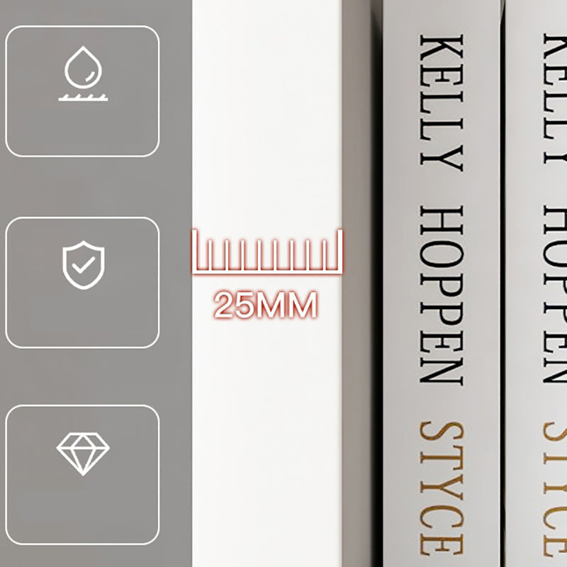 11.81 "Ligne de bibliothèque de bibliothèque de bibliothèque en bois contemporain