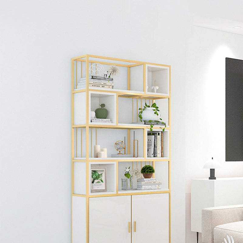 グラムメタルとウッドシェルフブックケースオープンフロアブックシェルフホーム用