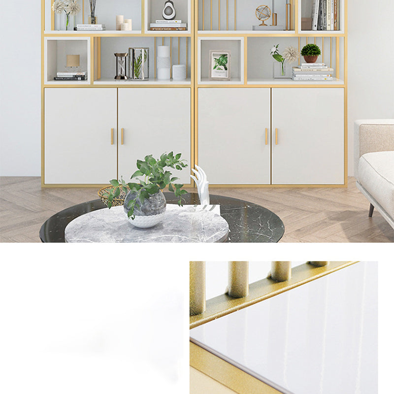 グラムメタルとウッドシェルフブックケースオープンフロアブックシェルフホーム用