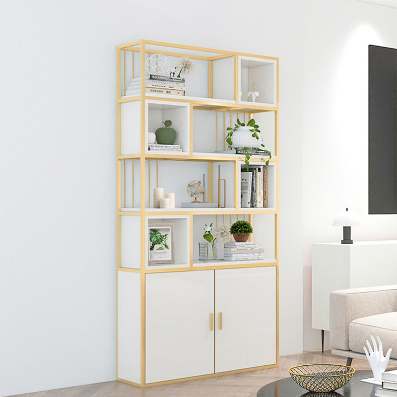 グラムメタルとウッドシェルフブックケースオープンフロアブックシェルフホーム用