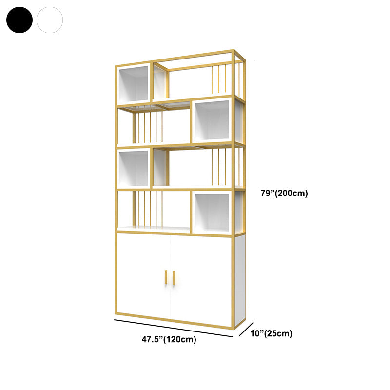 グラムメタルとウッドシェルフブックケースオープンフロアブックシェルフホーム用