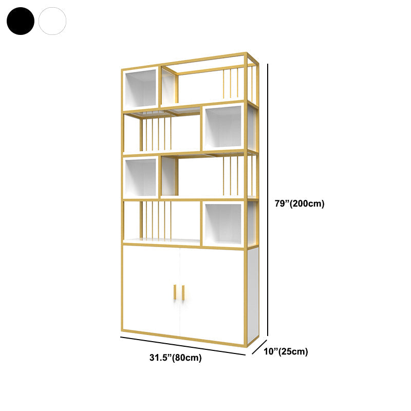 グラムメタルとウッドシェルフブックケースオープンフロアブックシェルフホーム用