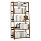 Contemporary Brown Bamboo Shelf Bookcase Open Bookcase for Study Room Clearhalo 'Bookcases' 'furn' 'furn_bookcases' 'Furniture' 'Office Furniture' 5934776