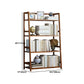 Contemporary Brown Bamboo Shelf Bookcase Open Bookcase for Study Room Clearhalo 'Bookcases' 'furn' 'furn_bookcases' 'Furniture' 'Office Furniture' 5934803