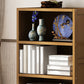 Contemporary Brown Etagere Libro scaffale aperto libreria verticale con cassetti
