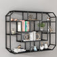 7.1" W Wall Unit Book Shelf Metal Open Shelf Bookcase for Home Clearhalo 'Bookcases' 'furn' 'furn_bookcases' 'Furniture' 'Office Furniture' 5934927