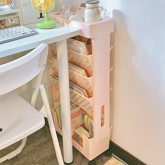 Estantería urbana de 4 niveles estantería de plástico/acrílico con lanzador