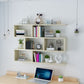 Wall Unit Open Book Shelf Modern Engineered Wood Shelf Bookcase for Home Clearhalo 'Bookcases' 'furn' 'furn_bookcases' 'Furniture' 'Office Furniture' 5934960