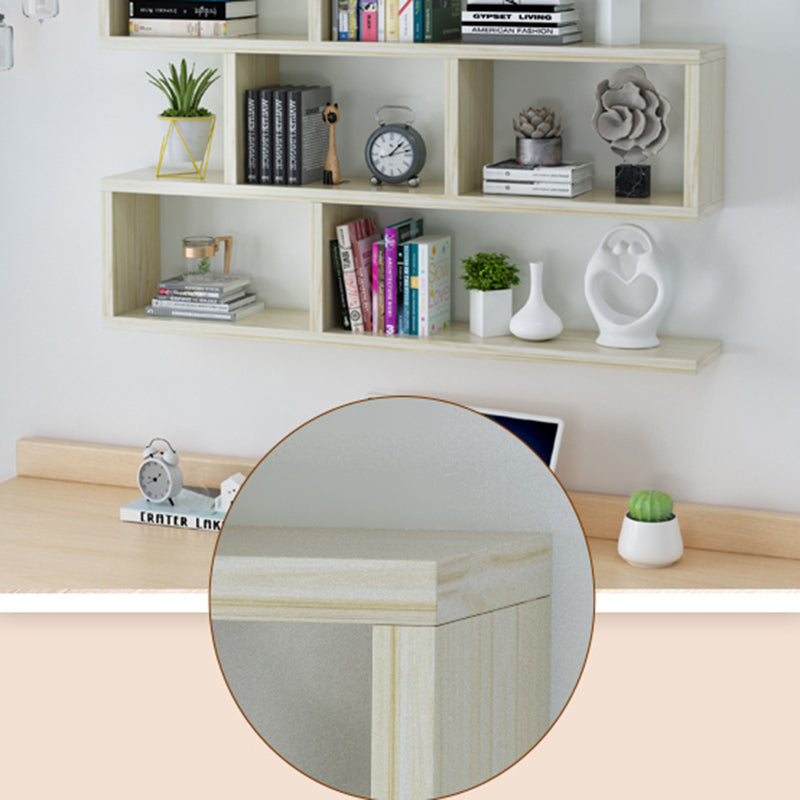 Wall Unit Open Book Shelf Modern Engineered Wood Shelf Bookcase for Home Clearhalo 'Bookcases' 'furn' 'furn_bookcases' 'Furniture' 'Office Furniture' 5934967