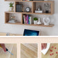 Wall Unit Open Book Shelf Modern Engineered Wood Shelf Bookcase for Home Clearhalo 'Bookcases' 'furn' 'furn_bookcases' 'Furniture' 'Office Furniture' 5934971
