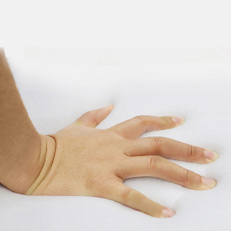 13.78" Wide Modern Bench Upholstered Entryway Bench with Cushioned Clearhalo 'Benches' 'Chairs & Seating' 'furn' 'furn_benches' 'Furniture' 'Living Room Furniture' 5935010