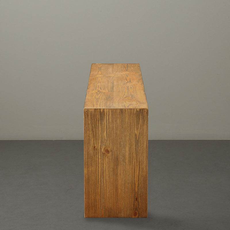 11.8" Wide Contemporary Seating Bench Solid Wood Bench with Legs Clearhalo 'Benches' 'Chairs & Seating' 'furn' 'furn_benches' 'Furniture' 'Living Room Furniture' 5935085