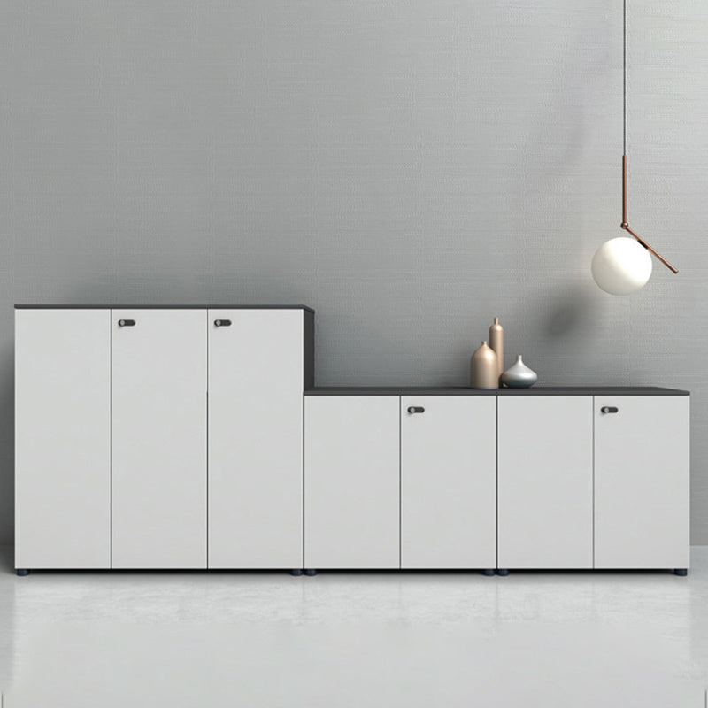 Mobile moderno archiviazione laterale mobile in legno con blocco password