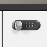 Mobile moderno archiviazione laterale mobile in legno con blocco password