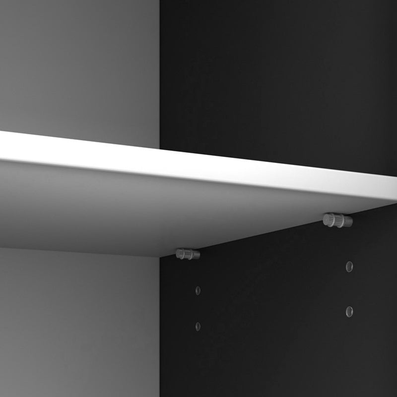 Mobile moderno archiviazione laterale mobile in legno con blocco password