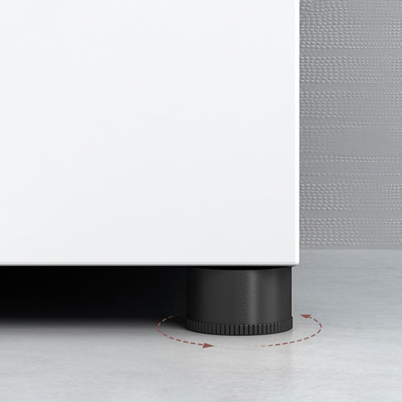 Mobile moderno archiviazione laterale mobile in legno con blocco password